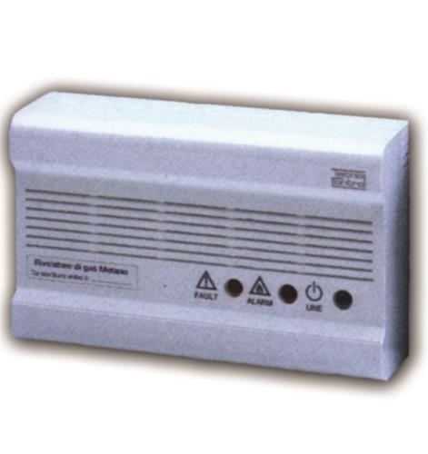 Gasdetector Naturaldetect Sound+outp
